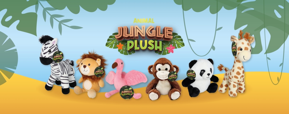 Jungle plush