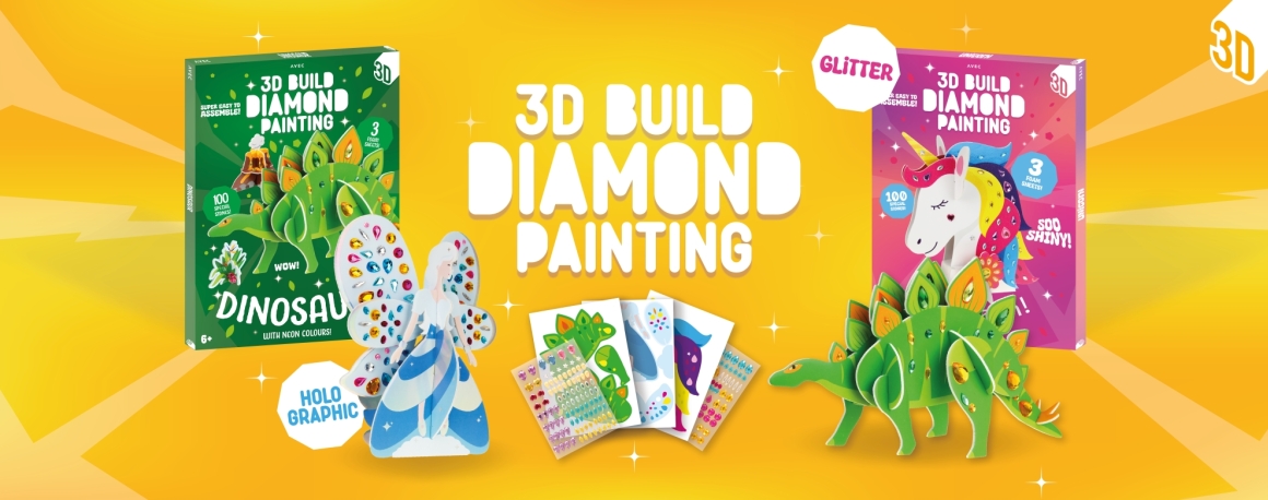 3D diamond painting