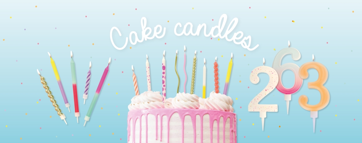 Cake candles